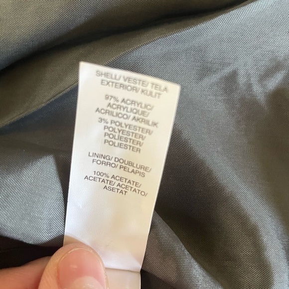 Lucky Brand Collection Harper multicolor tweed moto blazer jacket. Sz XS - Picture 6 of 8